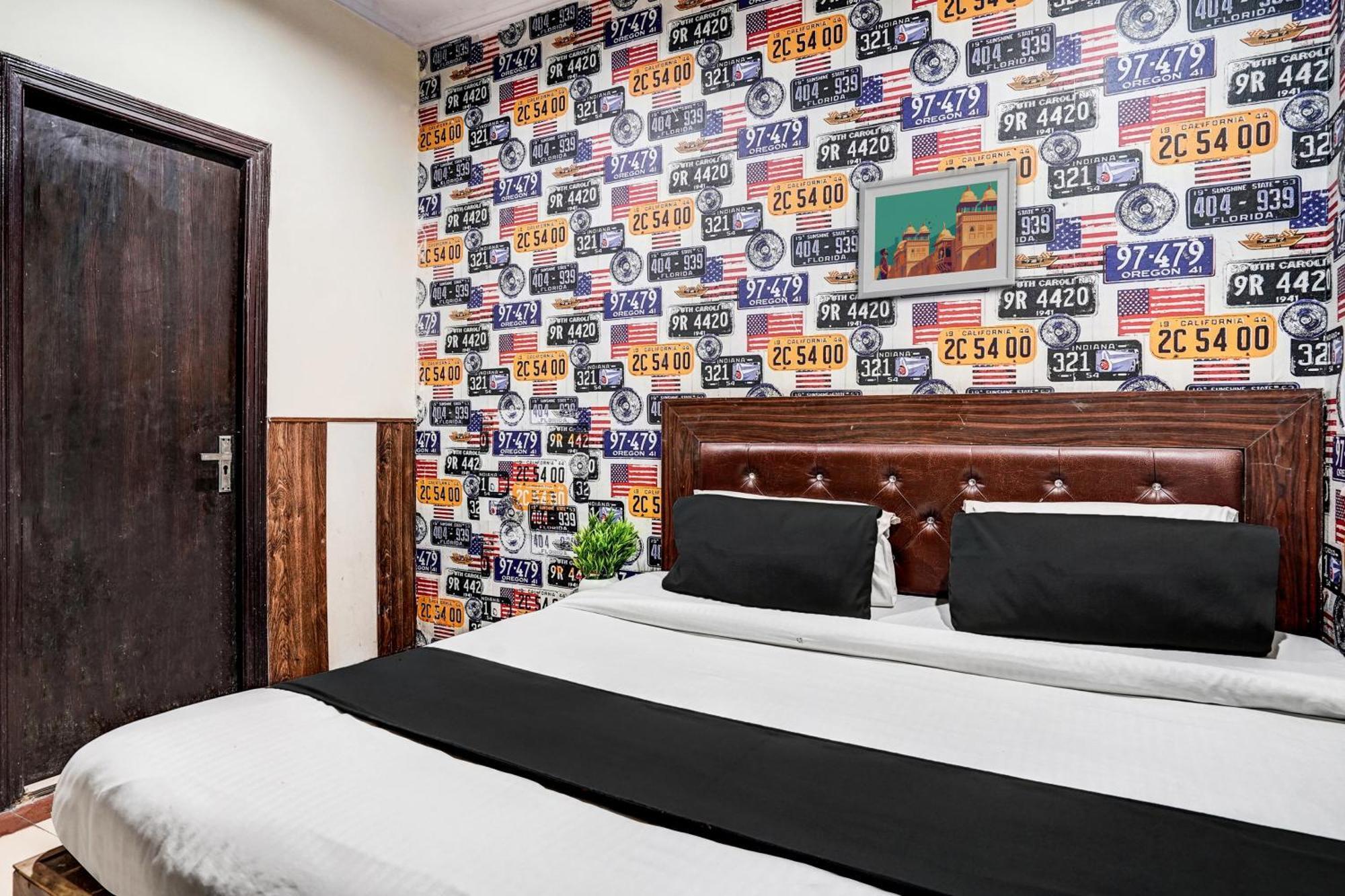 Super Hotel O Bg Hotel Faridabad Exterior photo