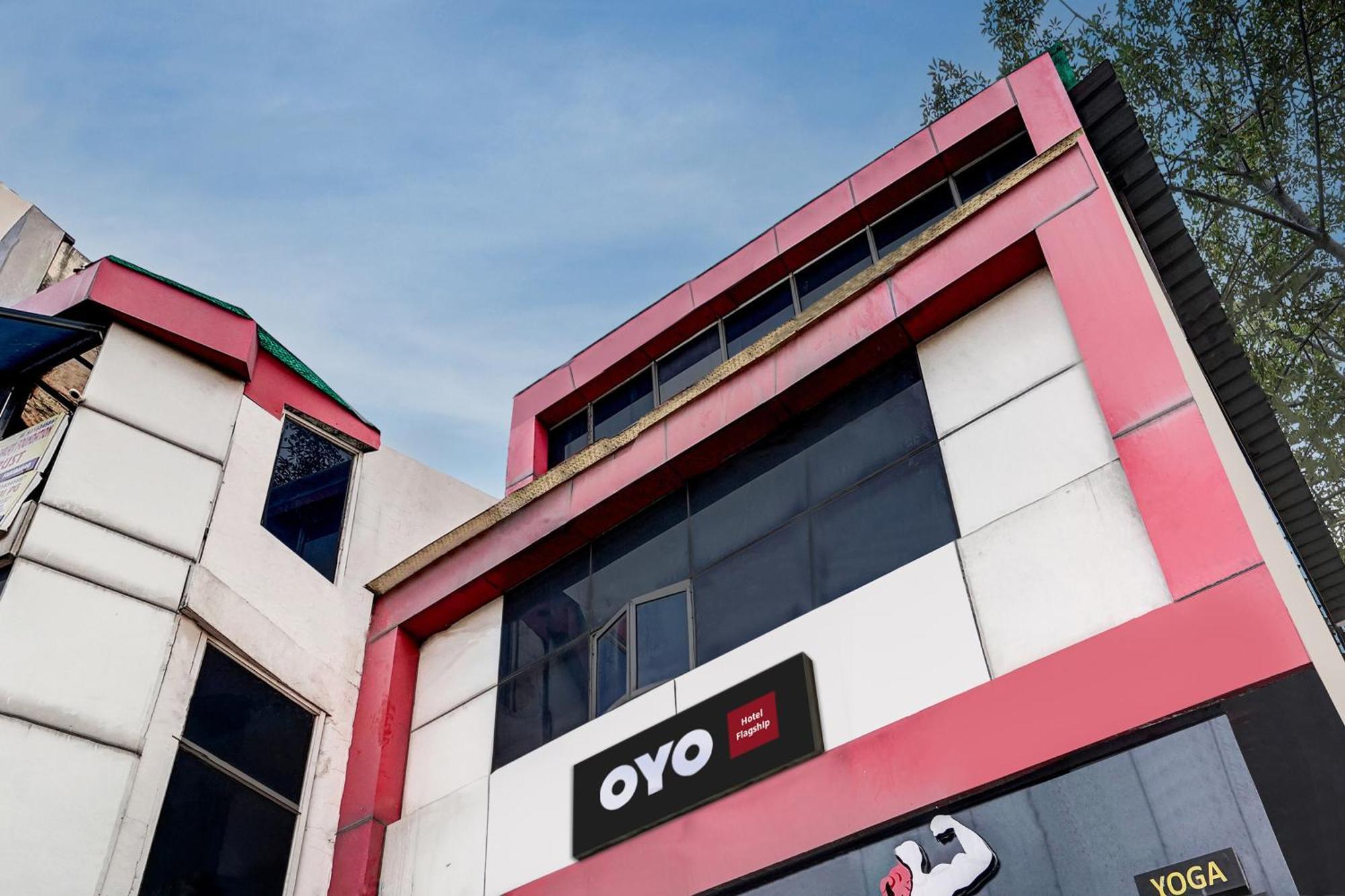 Super Hotel O Bg Hotel Faridabad Exterior photo