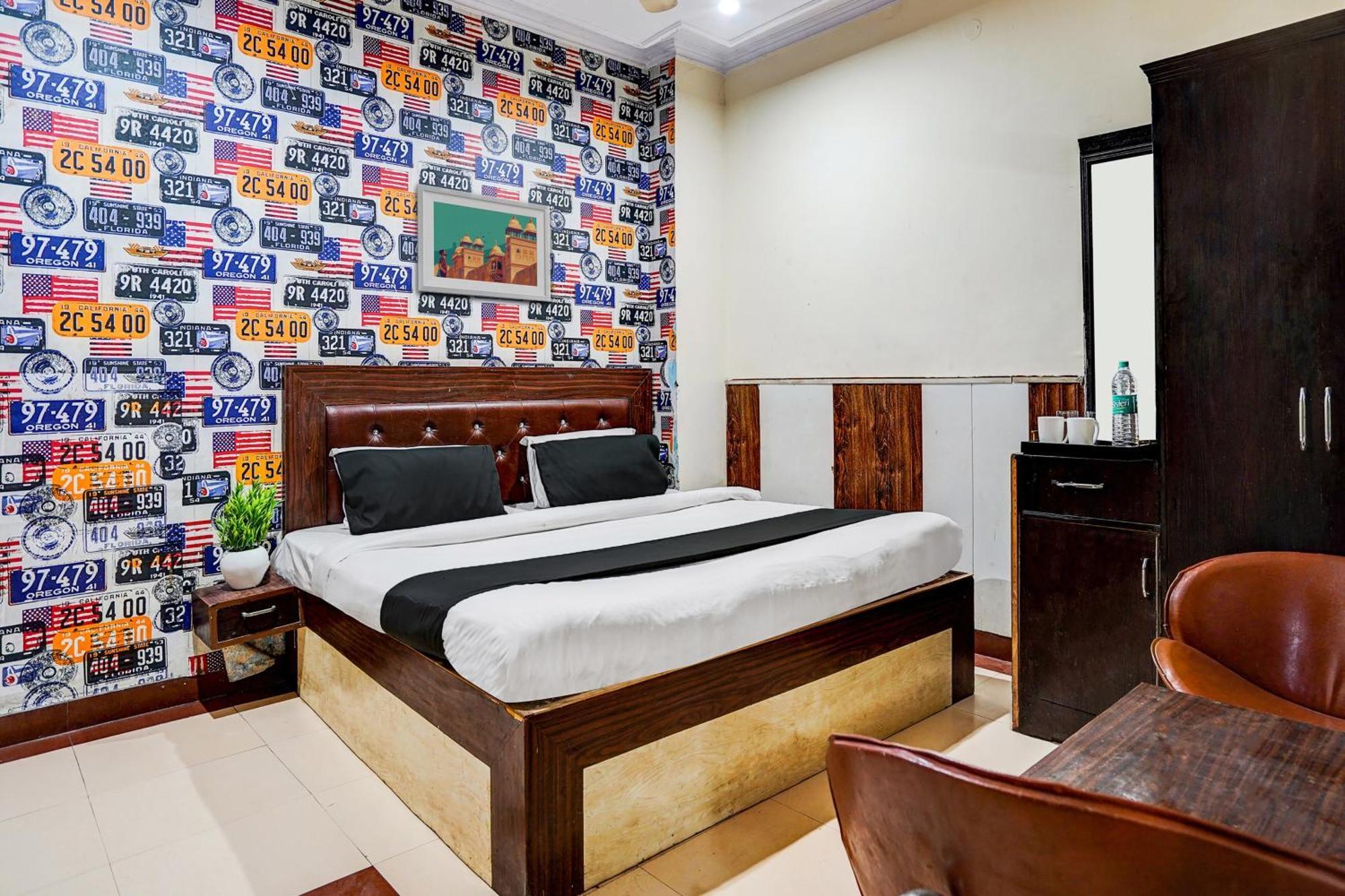 Super Hotel O Bg Hotel Faridabad Exterior photo